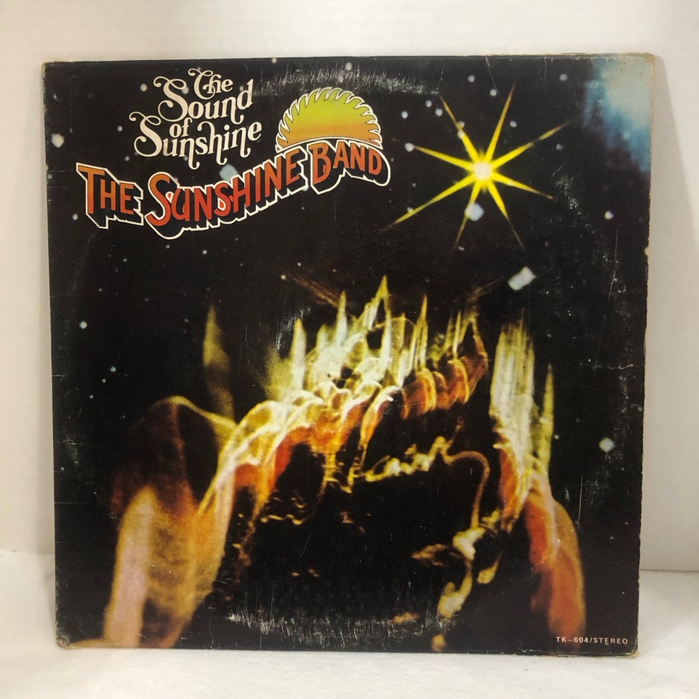 The Sunshine Band " The Sound of Sunshine" 1975 T.K. Records 604 Album Vinyl